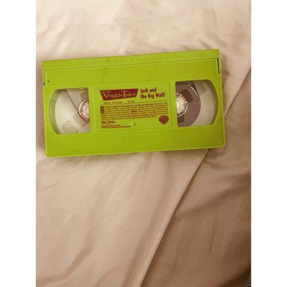 Veggie Tales VHS Lot of 3 | Pre-Owned | Various Titles | Titles in Description - Picture 4 of 4
